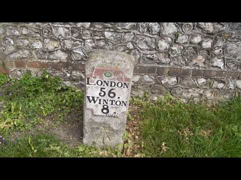 The Pilgrims' Way: Alresford to Alton 22 April 2017