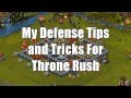 Throne Rush | Beginners Defense Tips and Tricks for ...