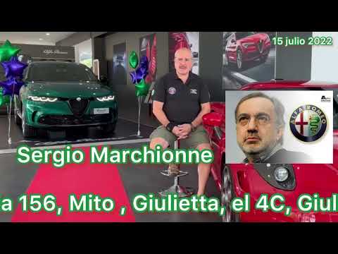 Alfa Romeo 4C charla en la presentación del nuevo hibrido TONALE 15 julio 2022