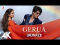 Gerua Dilwale Pritam7415 SoulfulArijitSingh Antara Mitra Amitabh Bhattacharya SRK 4K