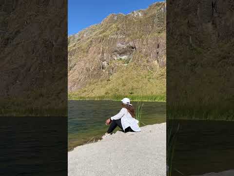 Mt. Pinatubo - a beautiful disaster ⛰️ | Subscribe for more 🙏🏻 #mtpinatubo #hiking #nature #shorts