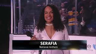 National Anthem at Staples Center