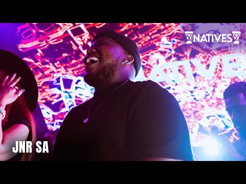 JNR SA 3-STEP AFRO HOUSE DJ SET | LIVE AT NATIVES | LONDON, UK 2025