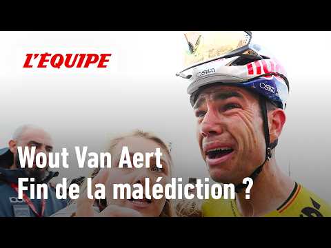 Wout Van Aert triomphe sur Paris-Roubaix : Le Belge a-t-il mis fin à sa malédiction ?