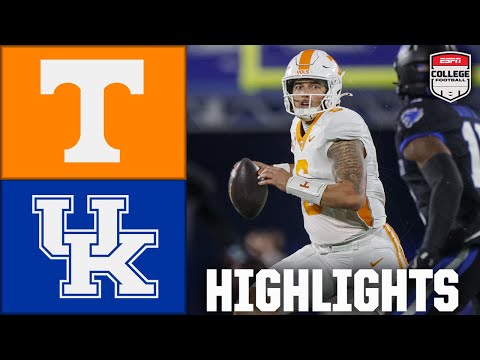 Tennessee Volunteers vs. Kentucky Wildcats | Full Game Highlights | ESPN College Football