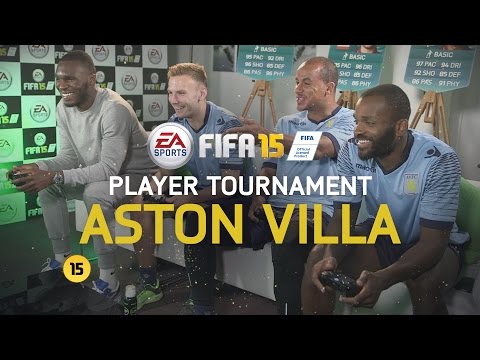 FIFA 15 - Aston Villa Player Tournament - Benteke, Agbonlahor, Weimann, Bent