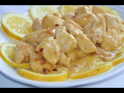 Pollo al limone RICETTA SEMPLICE  e DELIZIOSO,pronto in 5 minuti