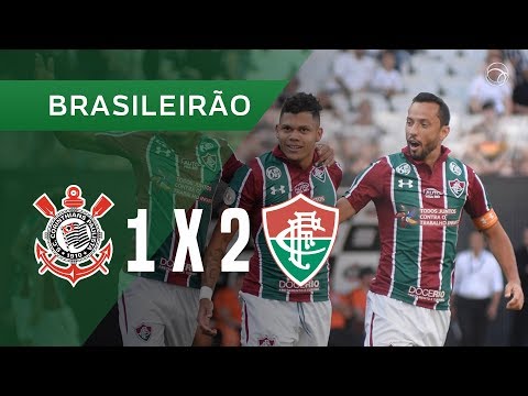 Corinthians 1-2 Fluminense (Campeonato Brasileiro ...