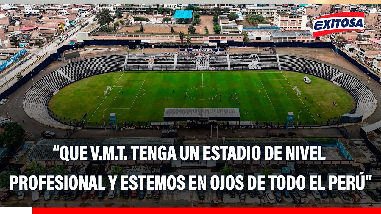 🔴🔵 Guido Iñigo y su apuesta por el deporte: “Mi sueño es que V.M.T. tenga su propio estadio”