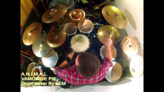 ANIMAL - VAMOS DE PIE LEM DRUMCOVER