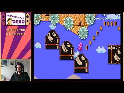 SMM2 - Banzai Bill Ride