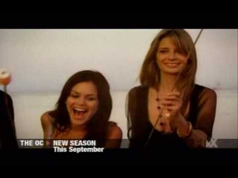 The O.C. Season 3 Promo (cast on beach)