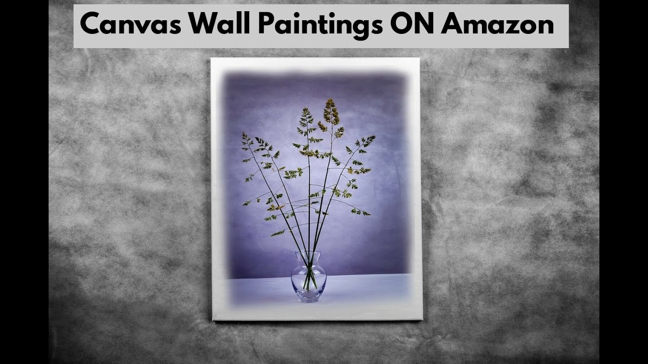 Canvas Wall Paintings ON Amazon