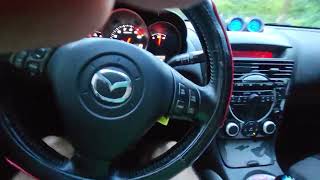 2004 Mazda Rx8 walk around