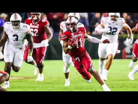 South Carolina-Auburn 2021