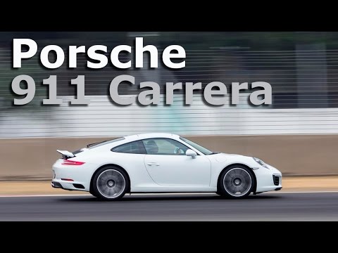 10 cosas que debes saber del Porsche 911 Carrera 2017 