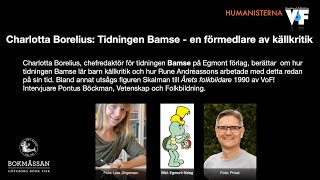 Charlotta Borelius: tidningen Bamse – en förmedlare av källkritik