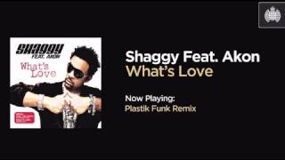 Shaggy Feat. Akon - What&#39;s Love (Plastik Funk Remix)