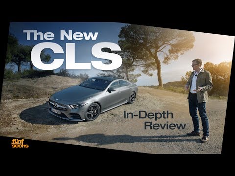 Der neue Mercedes CLS / Unsere ausgiebige Probefahrt