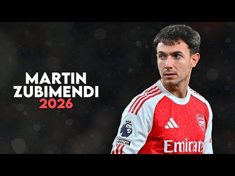 Martín Zubimendi 2026 - Magical Skills, Goals & Assists - HD