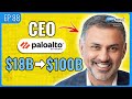 Building to $100B: The CEO that Revolutionized Palo Alto Networks
