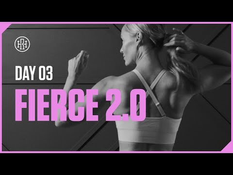 DAY 3: Back & Biceps Pull Workout // FIERCE 2.0