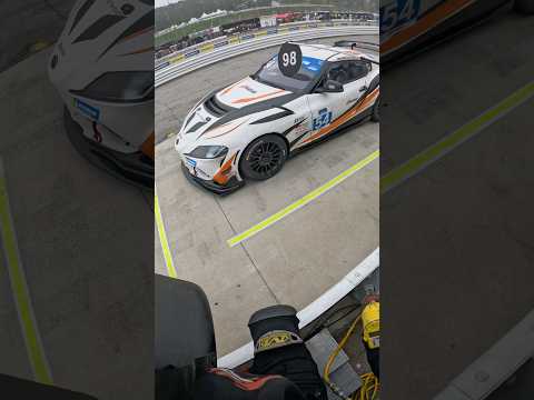 2026 IMSA Michelin Pilot Challenge Road Atlanta Pit Stop Toyota Supra GT4 #toyota #supra #imsa #gt4