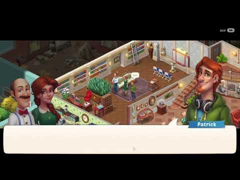 Homescapes Gameplay Story - Day 38 - Library/Day 3