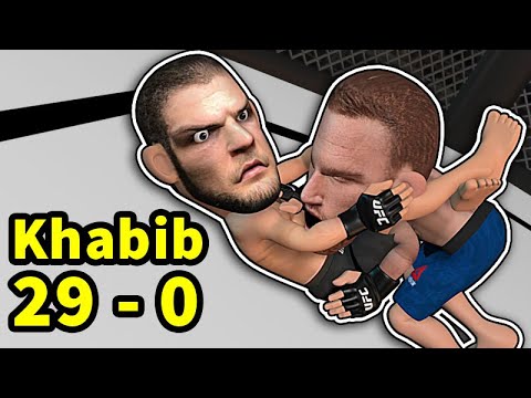 khabib submits Justin Gaethje & retires undefeated  29 - 0