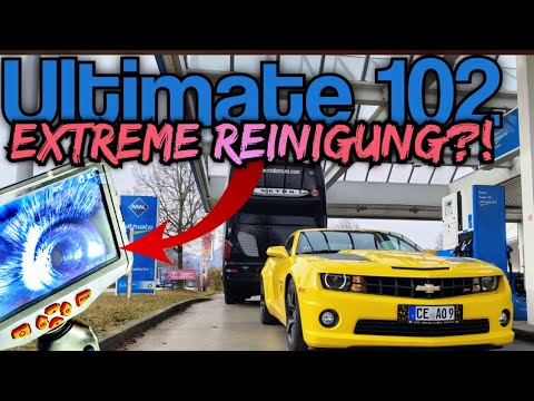 ARAL Ultimate 102 vs. E10 Petrol 😲 Before/After! How amazing is the cleaning? 💪 Engine Endoscopy