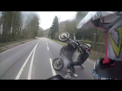 KTM LC4 //Wheelie Fail //Unfall//