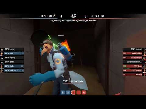 Competitive TF2 Network: Froyotech V SVIFT NA ESEA Season 26 Grand Finals Re-Cap