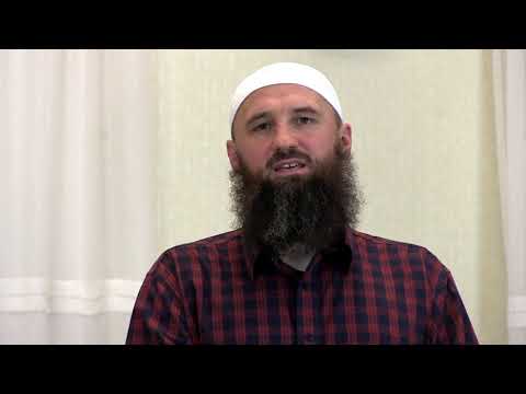 Kako klanjati ikindiju namaz - mr. Elvedin Pezić