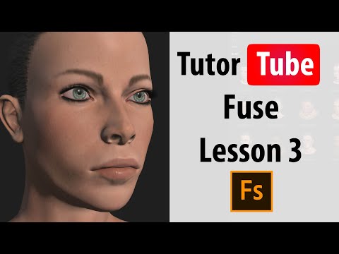 Adobe Fuse Tutorial Lesson 3 Geo Tool