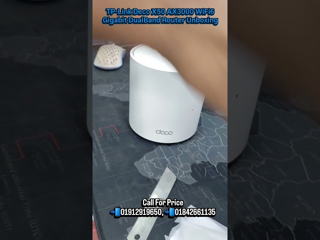 Vídeo relacionado con TP-Link Deco X50-Outdoor -Sistema WiFi 6 Mesh de Exterior, AX3000, PoE