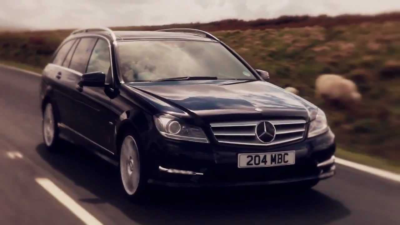 Mercedes-Benz 2012 C-Class Estate Promo HD Trailer