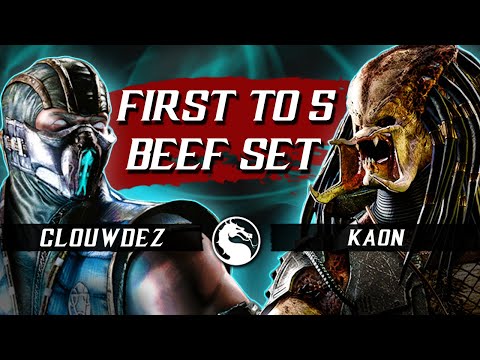 The Most DISRESPECTFUL MKX Beef Set Ever | Kaon vs Clowdez FT5 - Mortal Kombat X