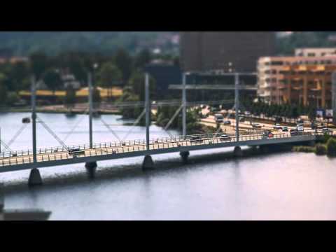 Timelapse Tiltshift i Jönköping