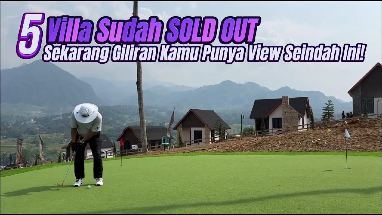 Video The Hanjawong Villas Puncak 2 Sukamakmur