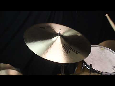 Zildjian 16" K Dark Medium Thin Crash - 1193g (video demo) image 2