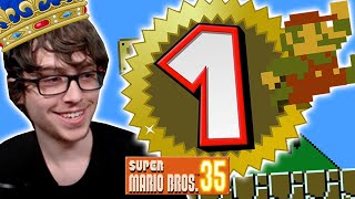 I Played The New Mario Battle Royale Game... Mario 35!