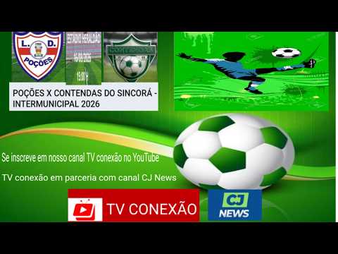 INTERMUNICIPAL 2026 POÇÕES X CONTENDAS DO SINCORA COM IMAGENS AO VIVO