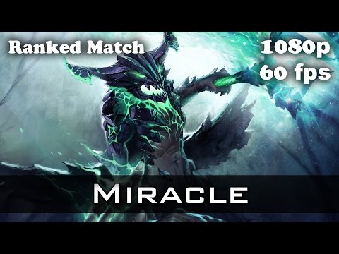 Miracle Outworld Devourer Ranked Match Dota 2