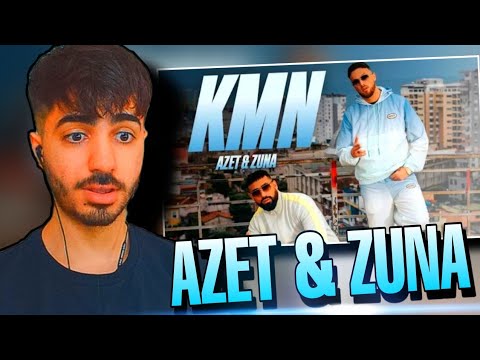 COMEBACK 🔥 AZET & ZUNA - KMN Reaction