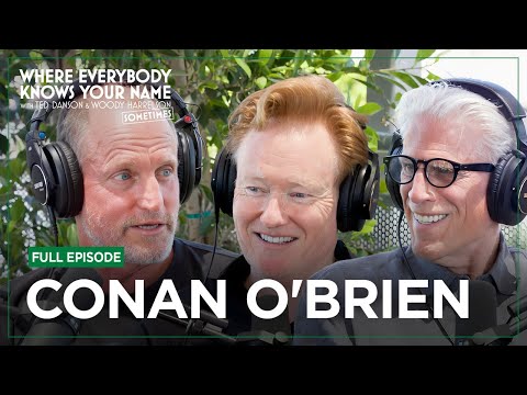 Conan O'Brien | Where Everybody Knows Your Name with Ted Danson & Woody Harrelson