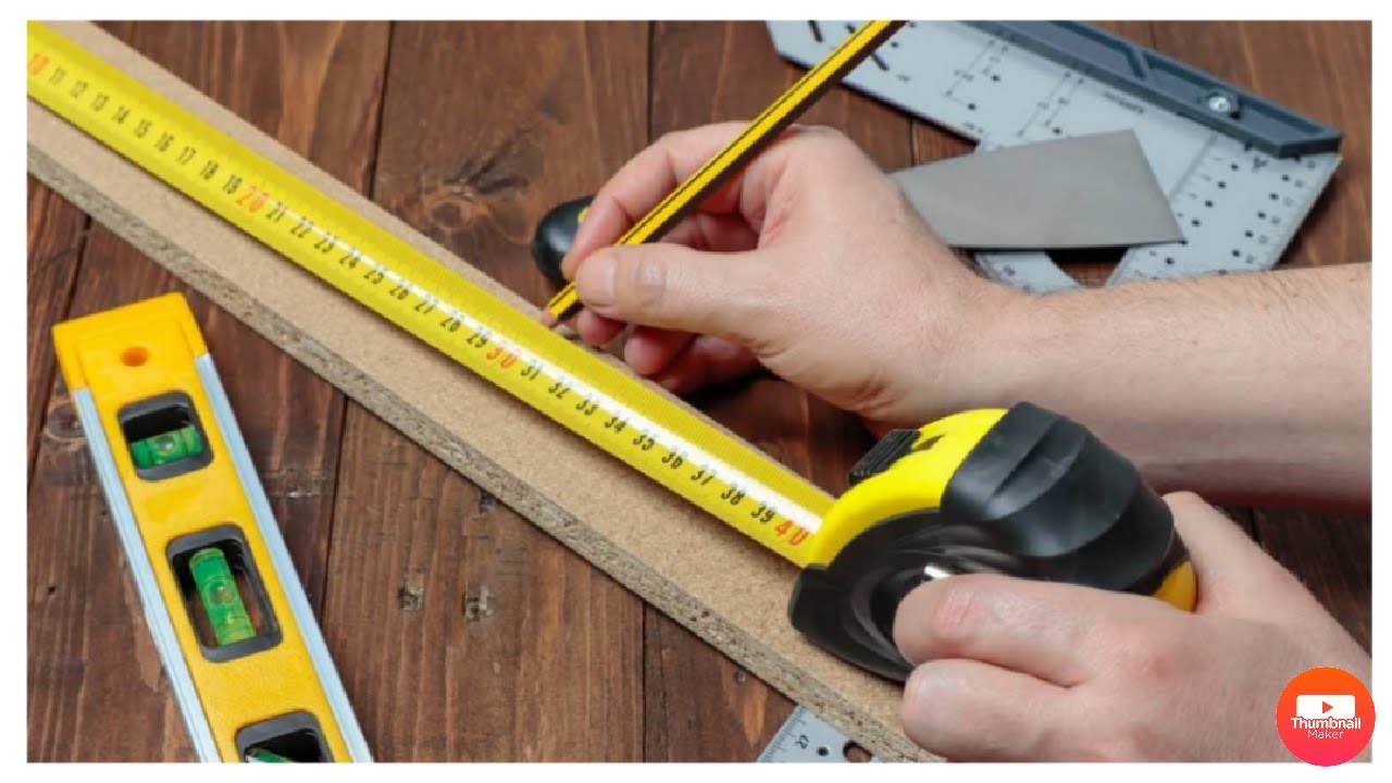 Aprende a medir con cinta metrica fácil