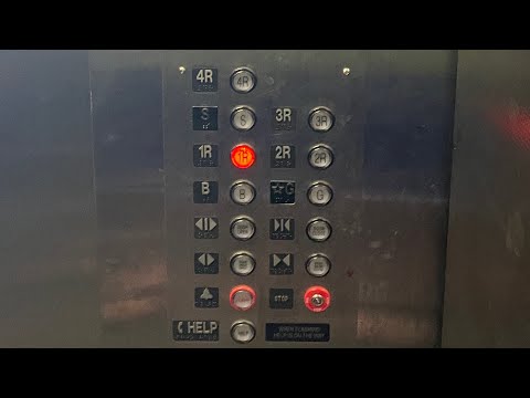 RAMBUNCTIOUS Westinghouse/ICE HIGHdraulic Elevator @ East Campus Garage - Pittsburgh, PA