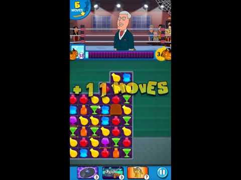 Family Guy Another Freakin Mobile Game Level 440 - NO BOOSTERS