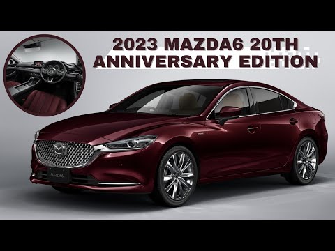 2023 Mazda6 20th Anniversary Edition Revealed But Its Not Coming To The U.S.
