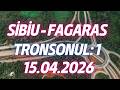 Autostrada A13 Sibiu Făgăraș Lot 1 Makyol Stadiu Lucrări Tur Dronă 4K 15 04 2026